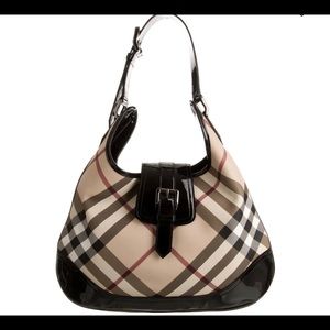 Burberry Nova Check Brooke Hobo